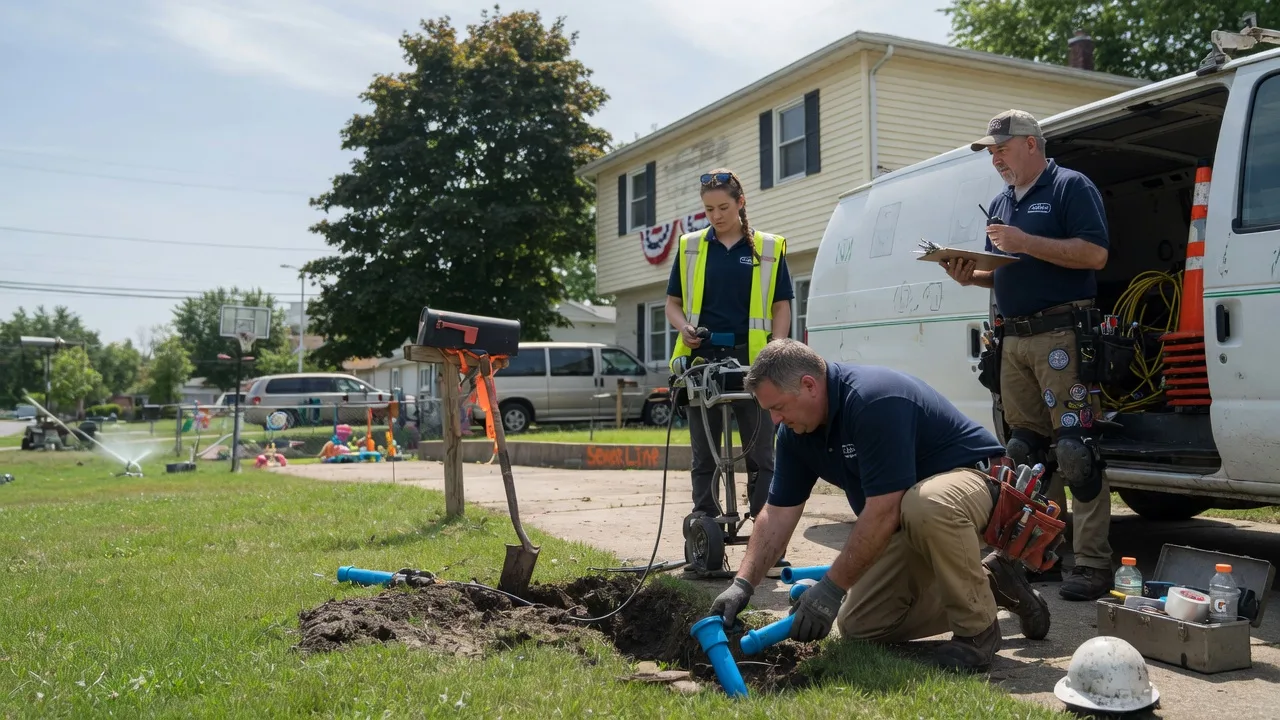 Slab Leak Repair in Churubusco, IN near me